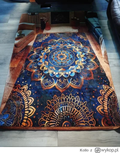 Kollo - Kupiłem dywan. Na Temu. Dostałam dywan ze zdjęciem dywanu, który chciałam kup...