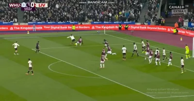 uncle_freddie - West Ham 0 - 1 Liverpool; Isak z pierwszym golem w lidze w barwach LF...