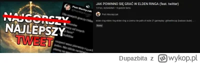 Dupazbita - No i mamy meltdown gościa który narzeka jak bardzo jego tweet został niez...