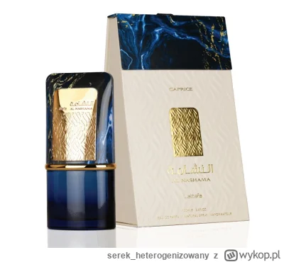 serek_heterogenizowany - Testował ktoś klona ysl blue electric - lattafa caprice? Pod...