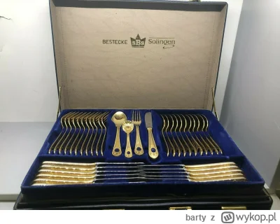 barty - O ironio, nożownik w Solingen, gdzie produkują sztućce...