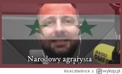 RickLittleBrick - Ten agrobiznes XD Wielka Unia Agrarna przejmuje nadawanie xD
#tvpis