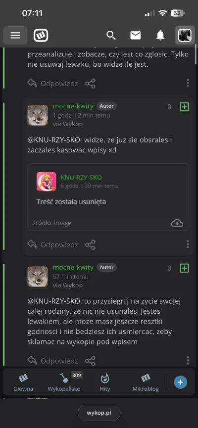 straszny_cham - @badreligion66: jego znak charakterystyczny to wklejanie tekstow inny...