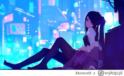 XkemotX - #anime #randomanimeshit #va11halla #jillstingray #papieroskianime