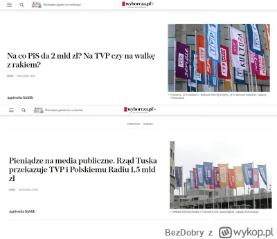 BezDobry - #polityka #polska #tvpis #tvpo #bekazlibka #bekazlewactwa #hipokryzja #tak...