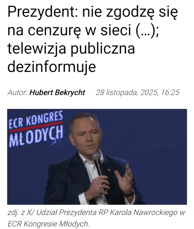 JanDzbanPL - Trudne się wylosowało, wykopki są przeciw wszystkiemu co robi Nawrocki n...