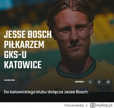 Farezowsky - Może jest jeszcze nadzieja ( ͡° ͜ʖ ͡°)
#mecz #ekstraklasa #gkskatowice