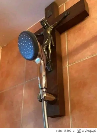 robert5502 - Tylko taki wspornik "słuchawki" prysznicowej gwarantuje skuteczne obmyci...