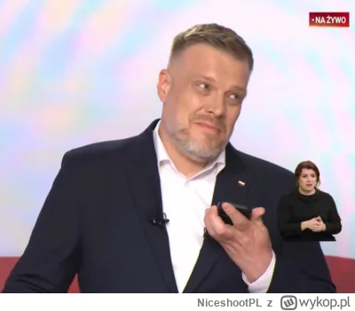 NiceshootPL - co Adi zaorał Sławka puszczając mu jego wypowiedź z tego 12calowego tab...