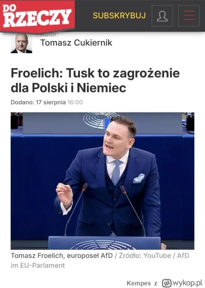 Kempes - #polityka #bekazkonfederacji #bekazprawakow #heheszki 

Teraz to już sam nie...