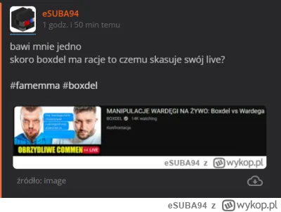 eSUBA94 - no i było do przewidzenia...