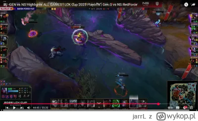 jarrL - Wytłumaczy mi ktoś czemu podczas odtwarzania filmów na yt mam na dole taki pa...