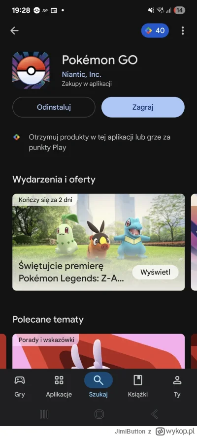 JimiButton - @revantes: troche nie rozumiem. Bardziej zasadne byłoby pytanie co ma do...