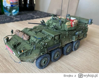 Brejku - Mój Kanadyjski LAV III z Afganistanu 
Trumpeter 1:35
Foty jeszcze w komentar...