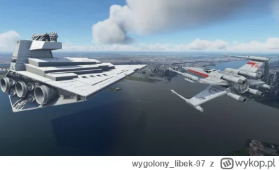 wygolonylibek-97 - Czy tylko mi się wydaje że do tego najnowszego #microsoftflightsim...