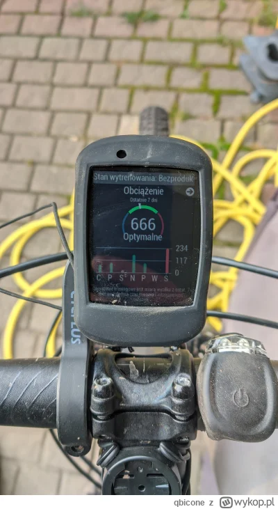 qbicone - 65 256 + 36 = 65 292

MTB dla odmiany.

#rowerowyrownik #rower #mtb #niesam...