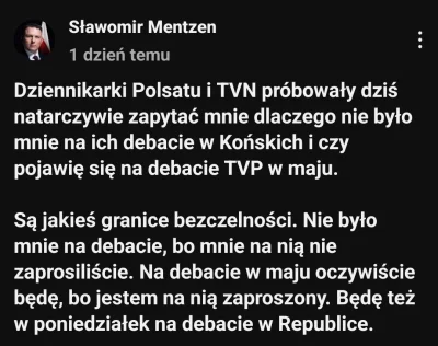 MateuszJakubAndruszkiewicz - #wybory #debata