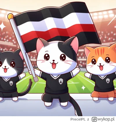 PrecelPL - #poloniawarszawa 
Polonijne kotki z AI binga to moja pasja
