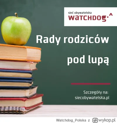 WatchdogPolska - > Kiedy mój syn poszedł do szkoły w Józefowie, zaangażowałam się w p...