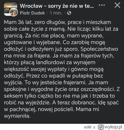 adi0 - Kto jest #przegryw a kto #wygryw  ?