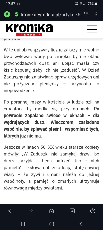 Bonnie_Springs - Czytam sobie te nasze zwyczaje zaduszne i oczom nie wierzę, jaka jes...