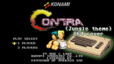 M.....T - DJ Space - Contra [Jungle Theme]

#c64 #commodore #chiptune #retrogaming #r...