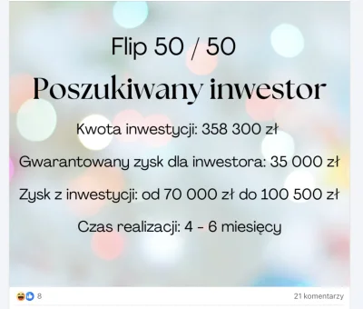 okoboji - typowe ogłoszenie na facebook xD

#nieruchomosci #mieszkanie #flipmieszkani...
