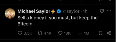 ToKuniec - #kryptowaluty Komuś się chyba ciepło pod kołnierzykiem robi.