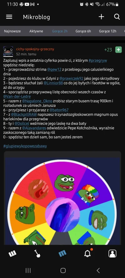 MamMalegoSiurka - @cichy-spokojny-grzeczny ja #!$%@?.

Zastrzelcie mnie zanim to się ...