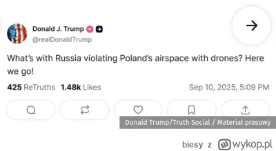 biesy - No to ciśniemy w kacapię. 

#rosja #usa #wojna #trump #drony #polityka