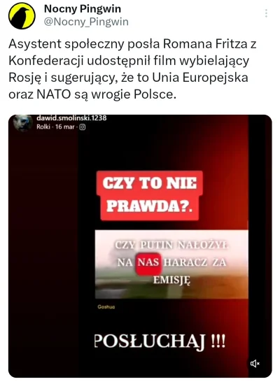 officer_K - Czy w k0nfederosji jest chociaż jedna jednostka, która nie prezentuje pro...