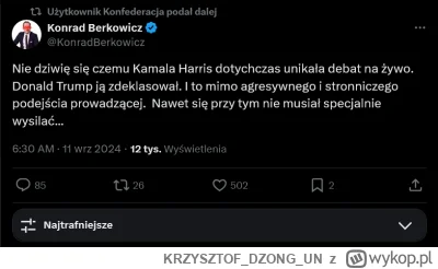 KRZYSZTOFDZONGUN - Ten kuc nigdy nie przestanie mnie śmieszyć XDDDDDDDDDDD

#bekazpra...