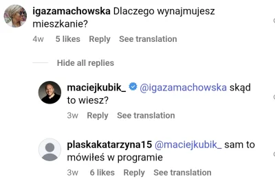 jaroty - #slubodpierwszegowejrzenia

Z ciekawości wszedłem na insta Brewika i znalazł...