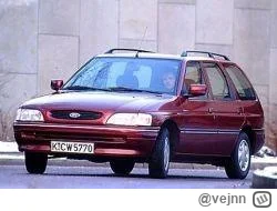 vejnn - ford escort rocznik 94 w lpg, 1.6 90 koni ( ͡° ͜ʖ ͡°)