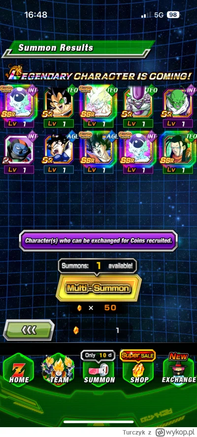 Turczyk - Co to za summon ( ͡° ͜ʖ ͡°)
#dokkanbattle