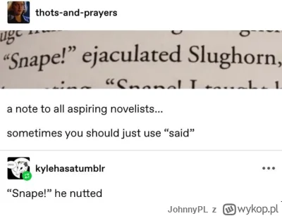 JohnnyPL - #harrypotter Już w następnej części ( ͡° ͜ʖ ͡°)