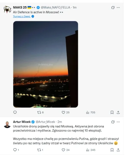 czerwona_krewetka - Moskwa pod ostrzalem
#wojna