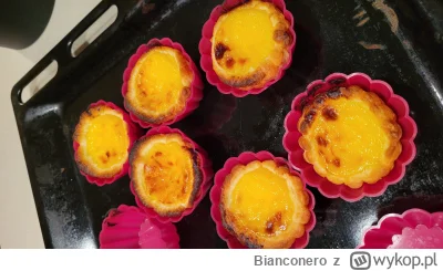 Bianconero - domowe pastéis de nata
#bianconerogotuje
#gotujzwykopem