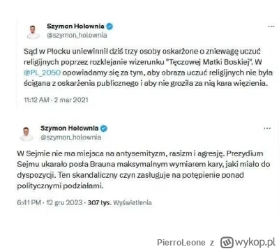 PierroLeone - >a czym są uczucia religijne? 
To zależy. Katolików można dojeżdżać i p...