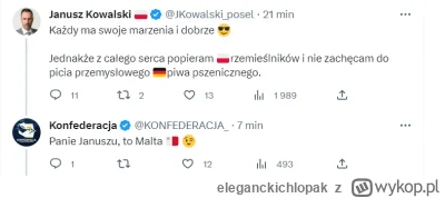eleganckichlopak - To jest właśnie target wysrywów Mentzena, Janusz Kowalski XD Jezus...