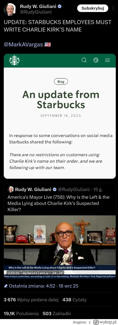 Angmac - W takim tempie do końca roku Amerykanie będą mieli swój odpowiednik #2137

#...