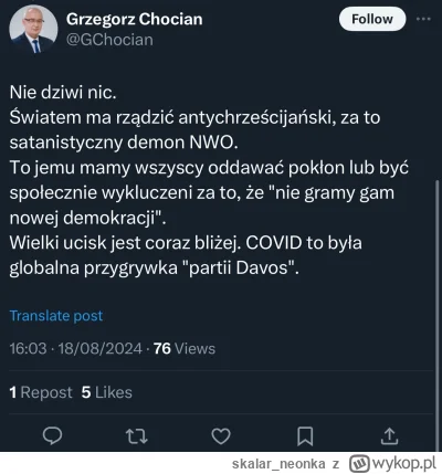 skalar_neonka - To jest ten wielki specjalista? xDDDDDDD 
Główna to jeden prawacki ps...