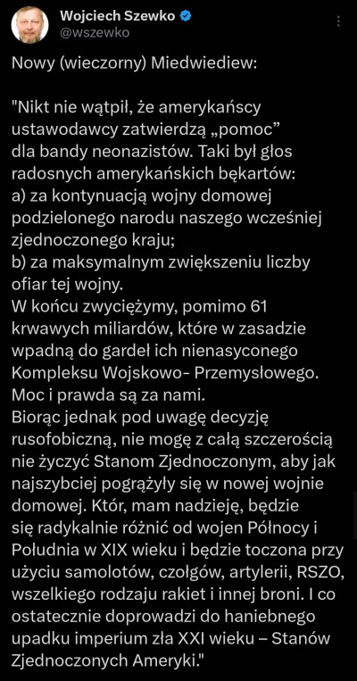 KarolaG17 - Ale się zesrał xD
#ukraina #polityka