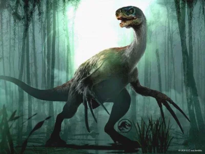 lord_xenu - Najlepszy był madafaka Therizinosaurus. Pazury jak szable. Fajnie pokazy ...