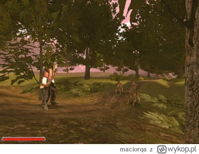 maciorqa - Ciekawostka: w wersji alpha G2 nie było jaskini z gniazdem polnych bestii ...