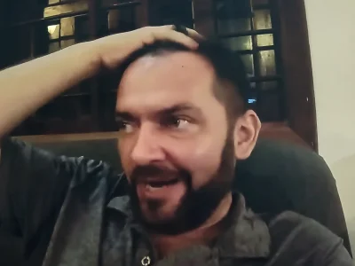 Bimbas - #raportzpanstwasrodka  Obejrzałem z nudów gniota Menela i doznałem pod konie...