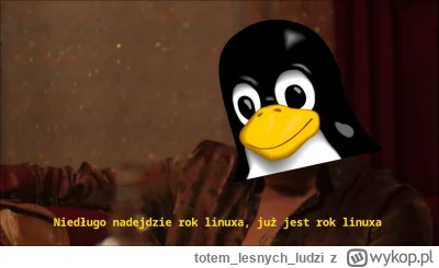 totemlesnychludzi - #linux #ubuntu #windows #komputery #debian #archlinux #informatyk...