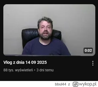 bbul44 - O proszę, grubas się obsrał i usunął materiał. No prawie, całego filmu jedna...