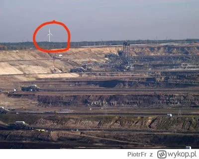 PiotrFr - Bardzo dobrze że zawetował te wiatraki. Nic tak nie psuje widoku i krajobra...