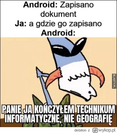 debilon - #humorobrazkowy #heheszki #android